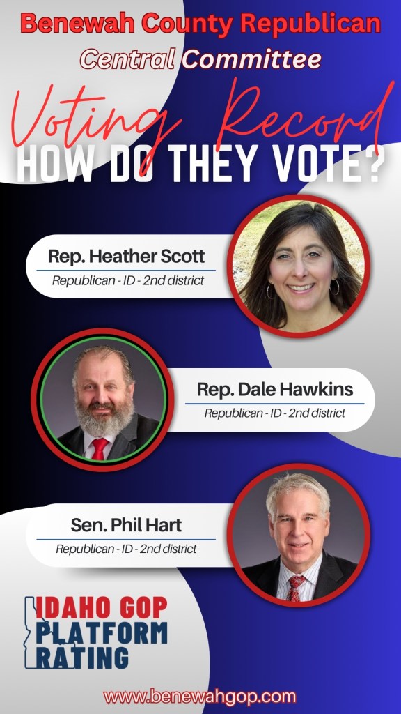 Click image to visit Idaho GOP Platform Rating